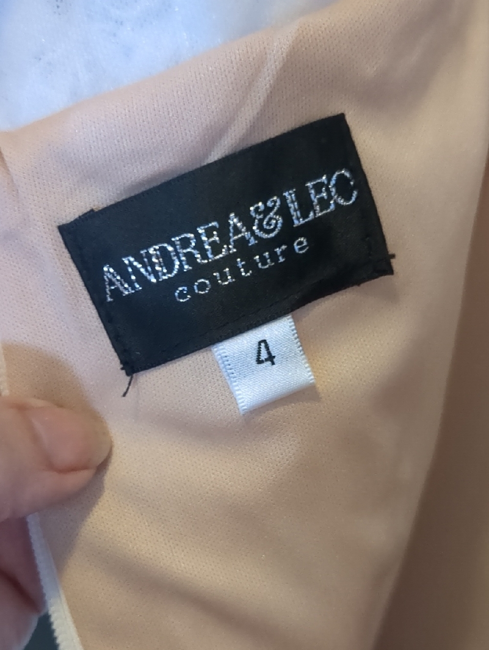 NWT Andrea And Leo Size 4 - Picture 8 of 9